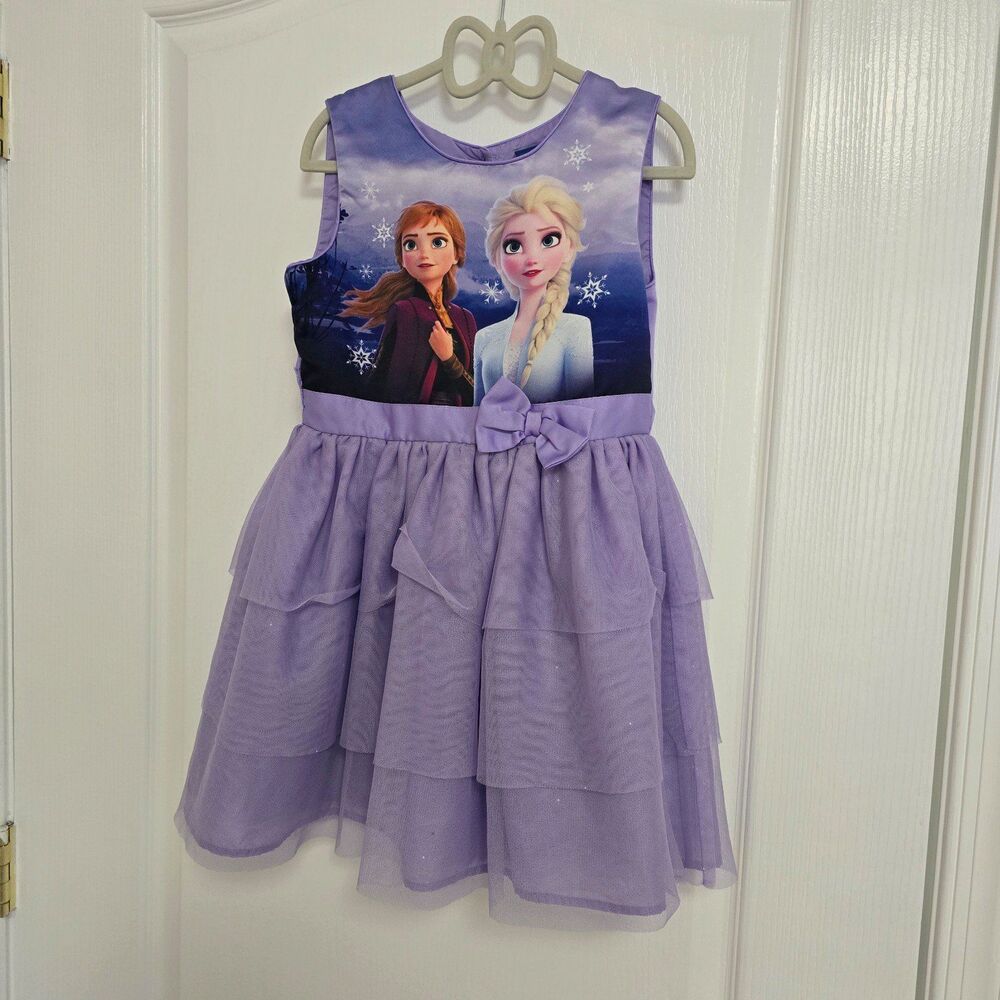 Disney Frozen 2 Dress purple size 6